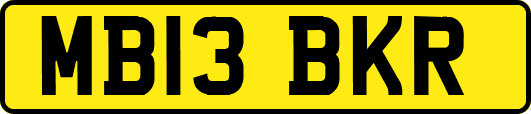 MB13BKR