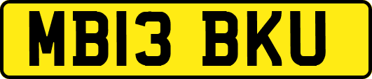 MB13BKU