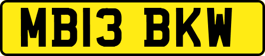 MB13BKW