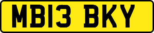 MB13BKY