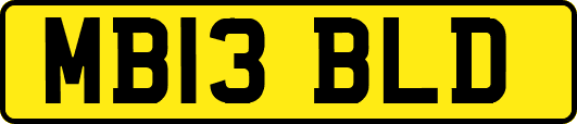 MB13BLD