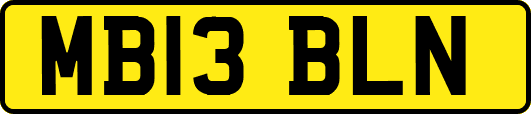 MB13BLN