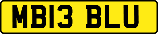 MB13BLU