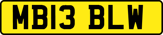 MB13BLW