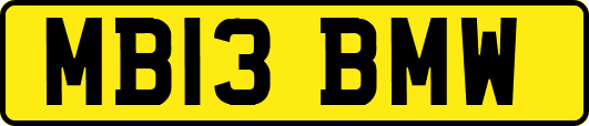 MB13BMW