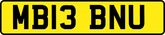 MB13BNU