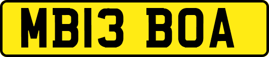 MB13BOA