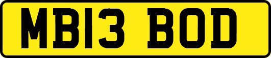 MB13BOD