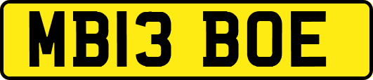 MB13BOE