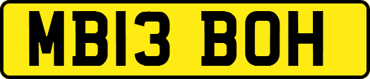 MB13BOH