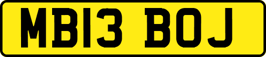 MB13BOJ