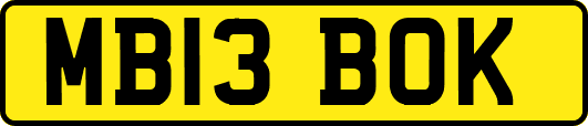 MB13BOK