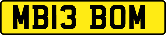 MB13BOM