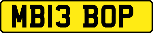 MB13BOP