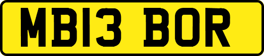 MB13BOR