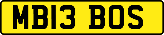MB13BOS