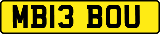 MB13BOU