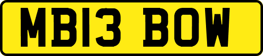MB13BOW