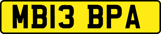 MB13BPA