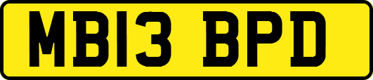 MB13BPD
