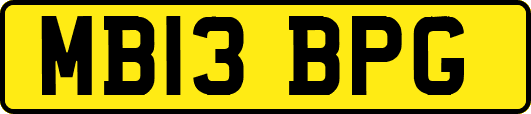 MB13BPG