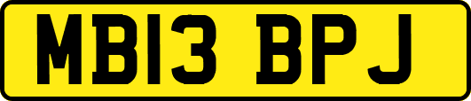 MB13BPJ