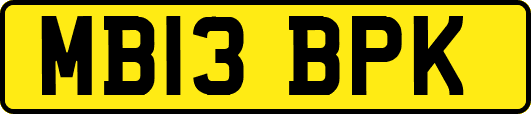 MB13BPK