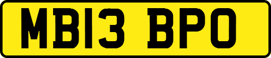 MB13BPO