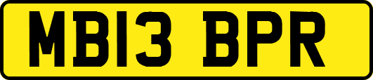 MB13BPR