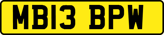 MB13BPW