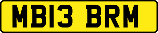 MB13BRM