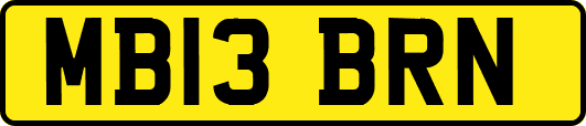 MB13BRN