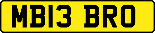 MB13BRO