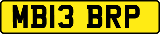 MB13BRP