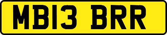 MB13BRR