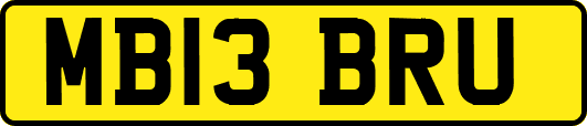 MB13BRU