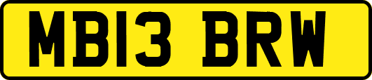 MB13BRW