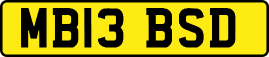 MB13BSD