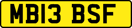 MB13BSF