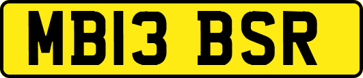 MB13BSR