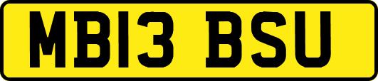 MB13BSU