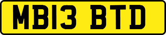 MB13BTD
