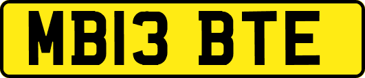 MB13BTE