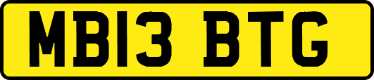 MB13BTG