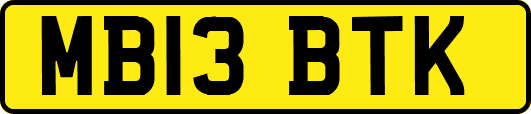 MB13BTK