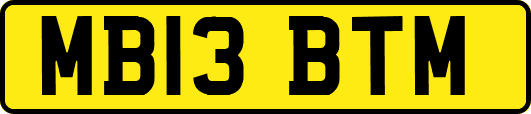 MB13BTM