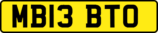 MB13BTO