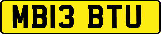 MB13BTU
