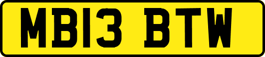 MB13BTW