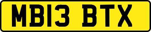 MB13BTX